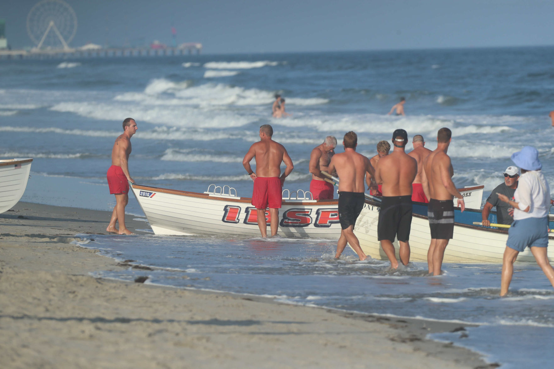 John T. Goudy Memorial Rescue Races